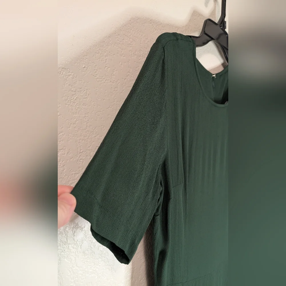 ASOS Petite Forest Green Maxi Dress - Picture 7 of 8